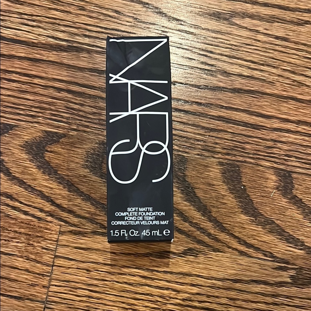 NARS Soft Matte Foundation, Medium 1 (opened, never used)
